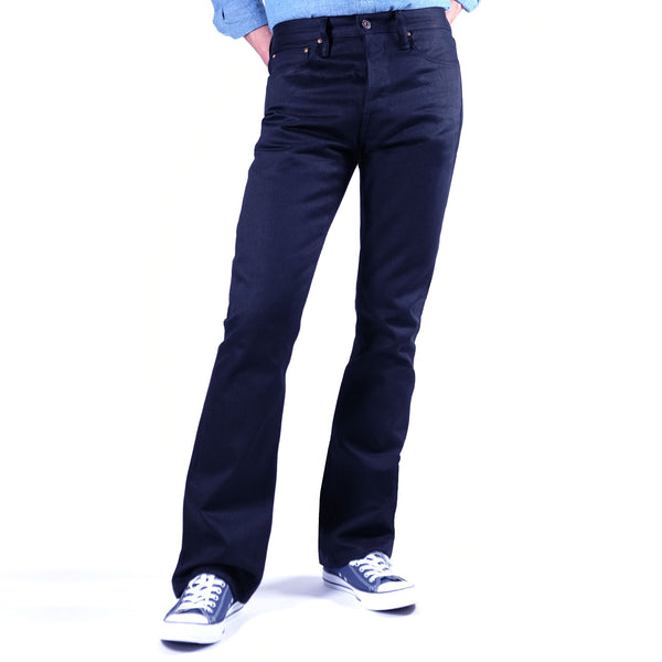 Bootcut Raw Selvage Jeans