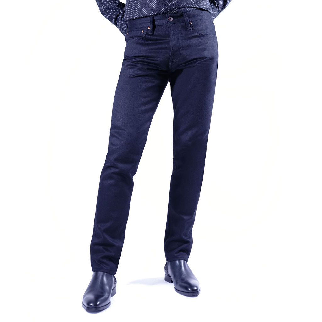 slim jeans in black