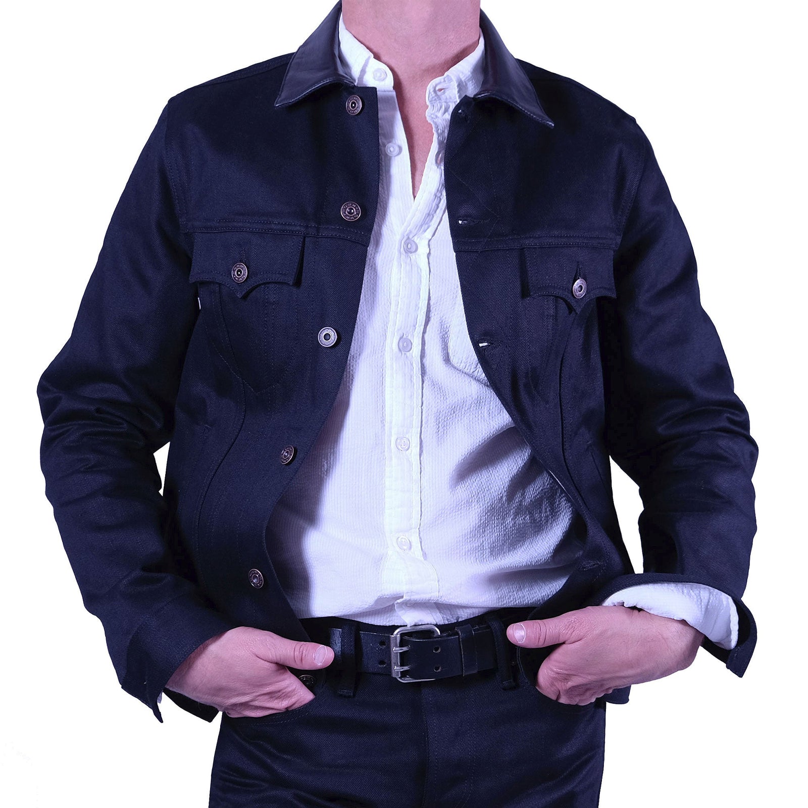 black type III trucker jacket