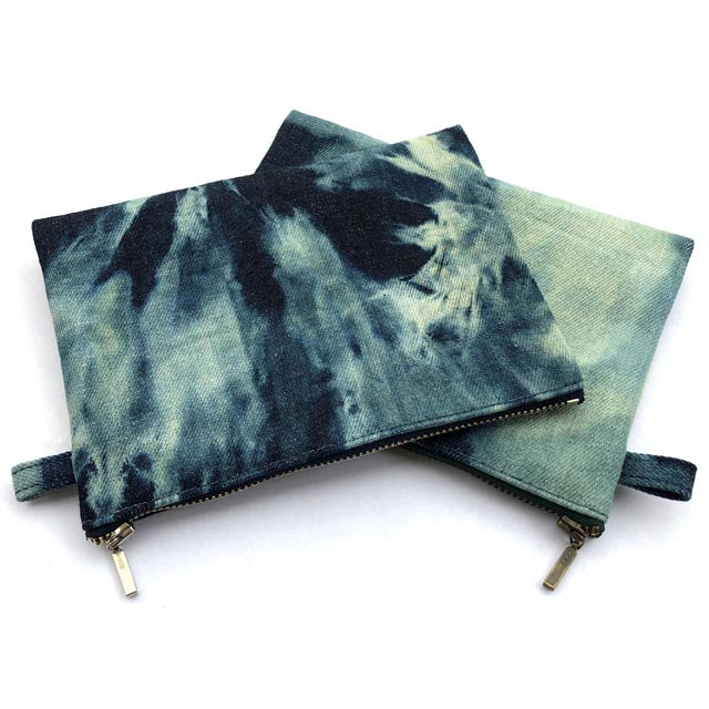 denim_zip _handbag_pouch